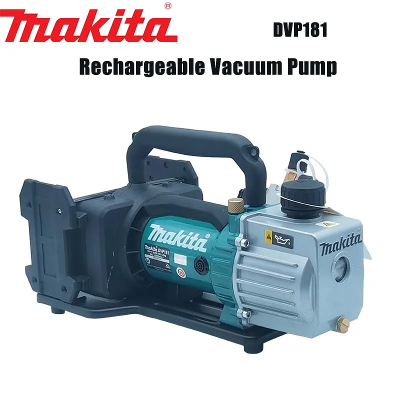 Makita DVP181 Lithium 36V Rechargeable Vacuum Pump Portable Air Conditioner Freon Bare Metal Machine Without Battery Charger