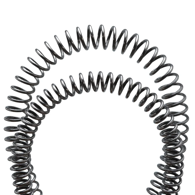 2 個 Y 型圧縮スプリング鋼 0.3 0.4 0.5 0.6 0.7 0.8 1 ミリメートル長さ 300 ミリメートルリターンエアソフト金属機械コイルロングスプリング