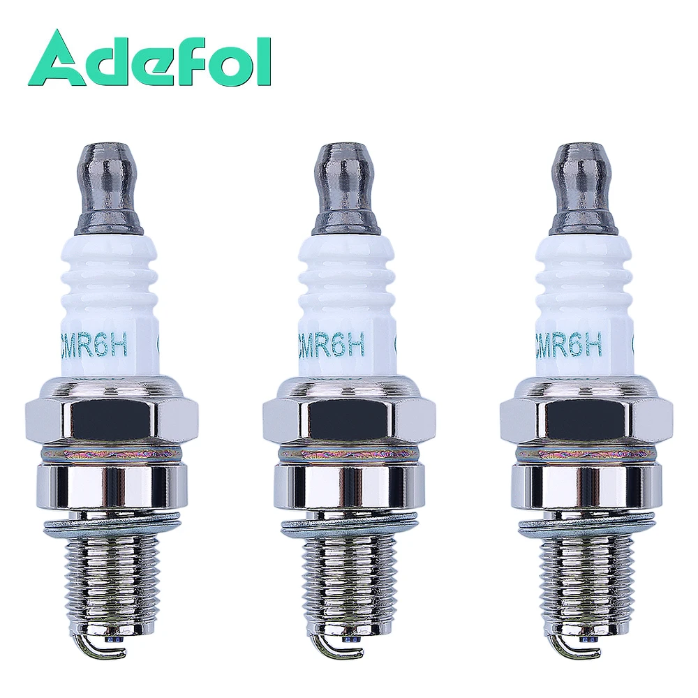 Spark Plug para Cortador de Escova Stihl Fs90 Fs100 Fs110 Fs130 Br550 Br600 Br500 Peça Sobresselente do Motor Aparador Cmr6h Peças por Lote
