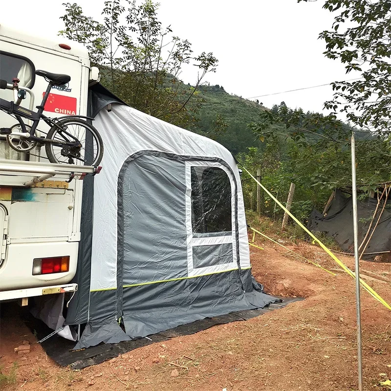 In-Car Inflatable Tent Waterproof Family Camping Outdoor RV Awning, Trailer Porch Awning, Side Awning, RV Accessories