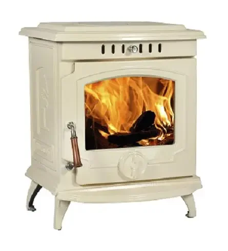 HEYING Newest Wood Stove Hot Sell Cast Iron Quality Freestanding Stove Real Fire Burning Wood Stove