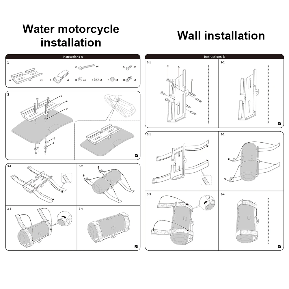 Portable Speaker Ho… - image