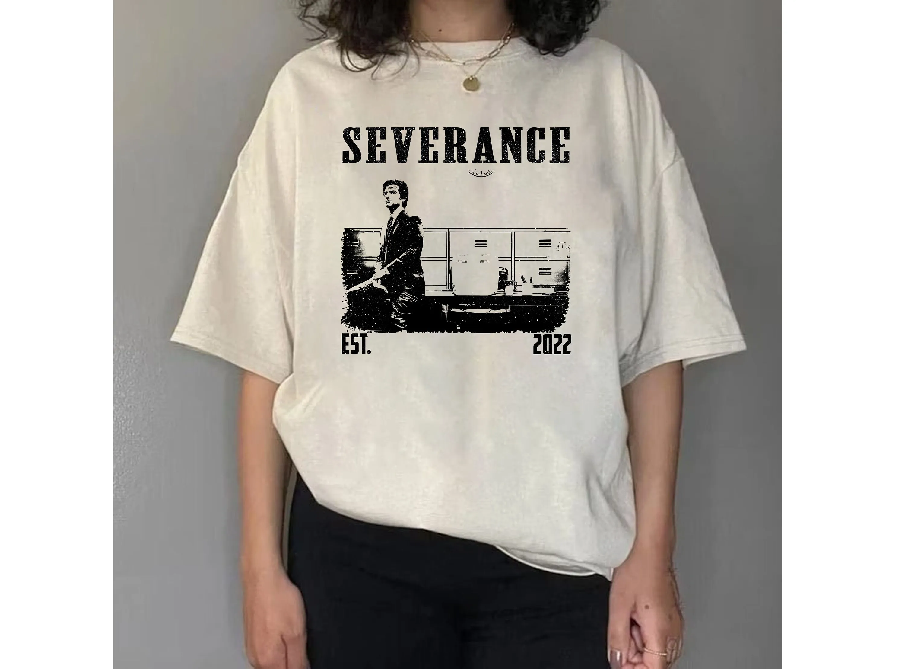 Severance Movie T Shirt Vintage Crewneck Trendy