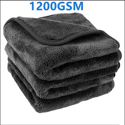 Ultra-Fine Fiber Small Braid Towel Car Wash Towel Car Beauty Cleaning Cloth Absorbent Seamless Water Towel