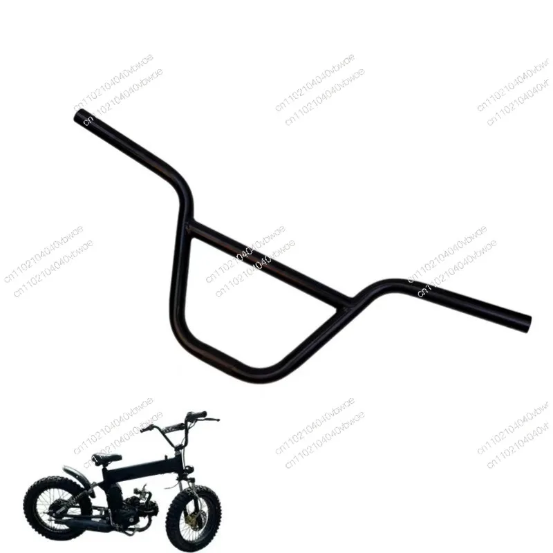 Electric bicycle handlebar strap iron 22.2mm directional handle Modified car accessories
