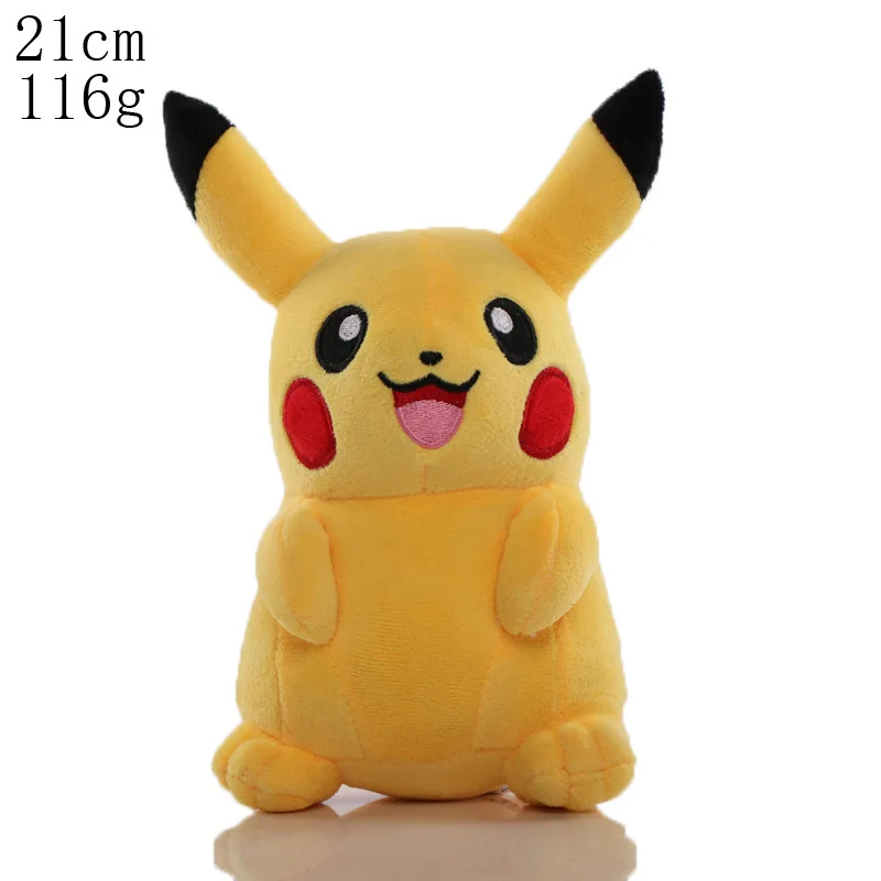 Nieuwe Pokemon Stuff Pluche Speelgoed Kawaii Pikachu Pichu Charmander Squirtle Psyduck Anime Zachte Poppen Pop Kinderen Verjaardag Kerstcadeau