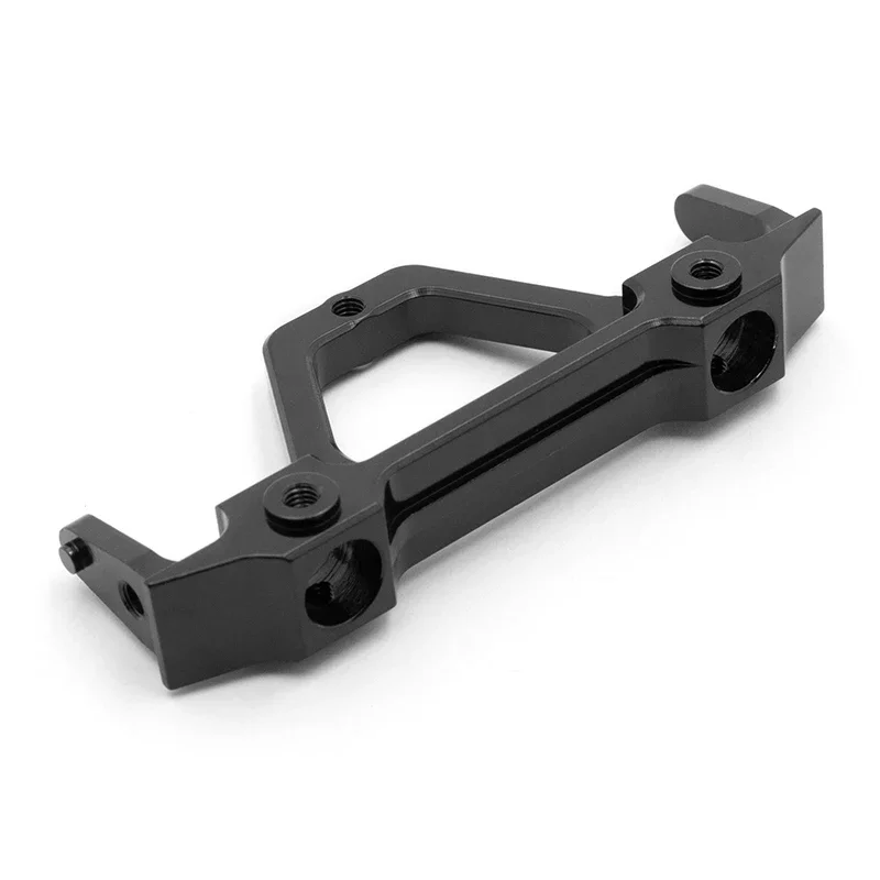 KYX Racing aleación de aluminio parachoques trasero montaje actualizaciones piezas accesorios para coche trepador de control remoto Axial SCX10