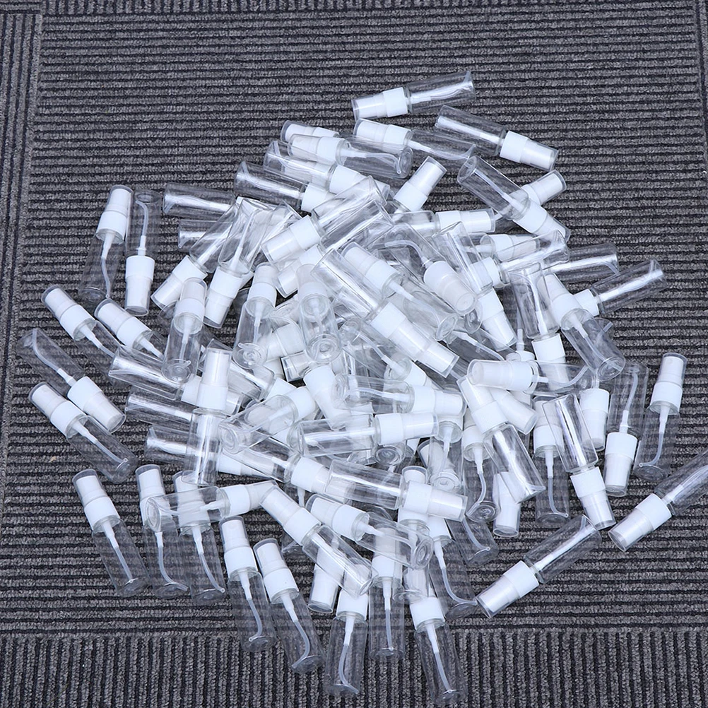 

12Pcs Travel Spray Bottles Transparent Leakproof Portable Makeup Perfume Press Pump Refillable Subpackaging Spray Bottle