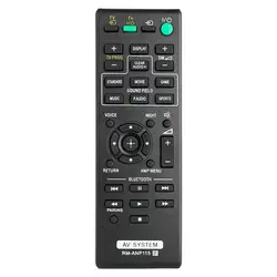 RM-ANP115 For Sony Remote Control Replacement, For Sony Soundbar AV System HT-CT370 SA-CT370 SA-CT770 SA-WCT370 SA-WCT770