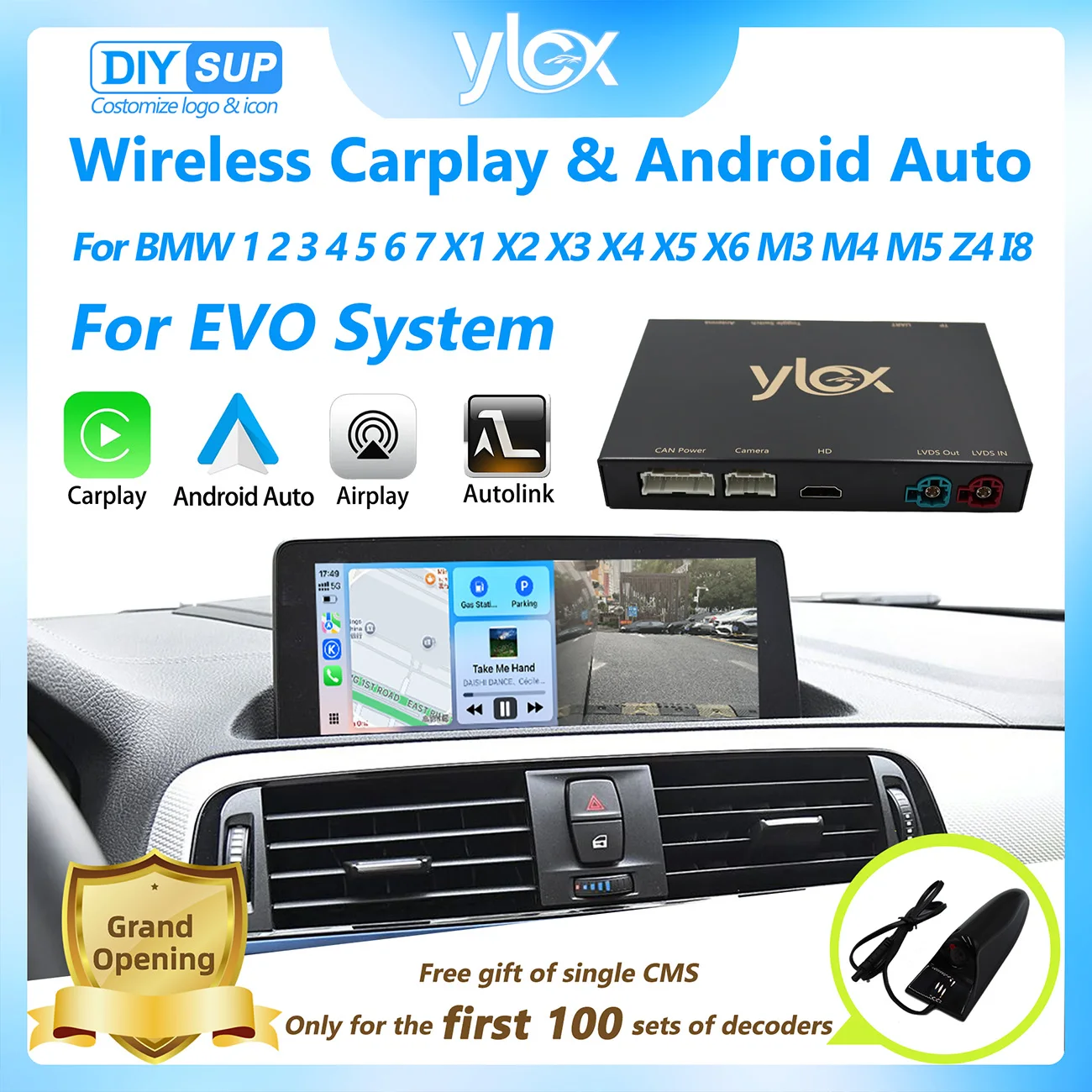 Wireless Carplay An…
