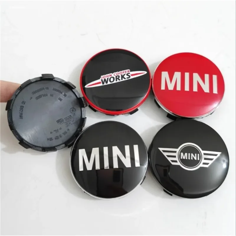 

4pcs 54mm 56mm suitable for BMW MINI Cooper wheel hub center caps R55 R56 R60 R61 F54 F55 F56 F57 F60