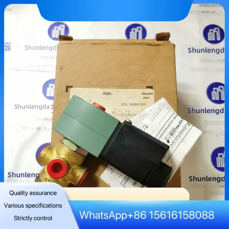 025-16988-000 025 16988 000 Solenoid Valve for York Air Conditioning System HVAC Replacement Part Factory Direct Supply High