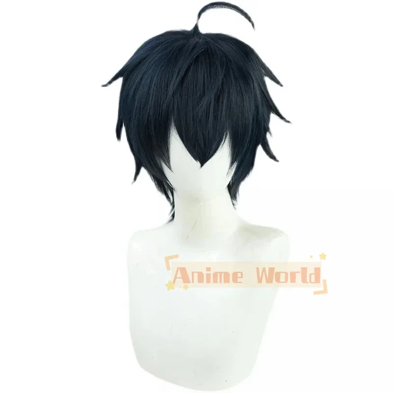 Anime Get ready. Destiny Takt Asahina Cosplay Wig Short Hair Heat Resistant Fiber Hair + Free Wig Cap Halloween Party Men