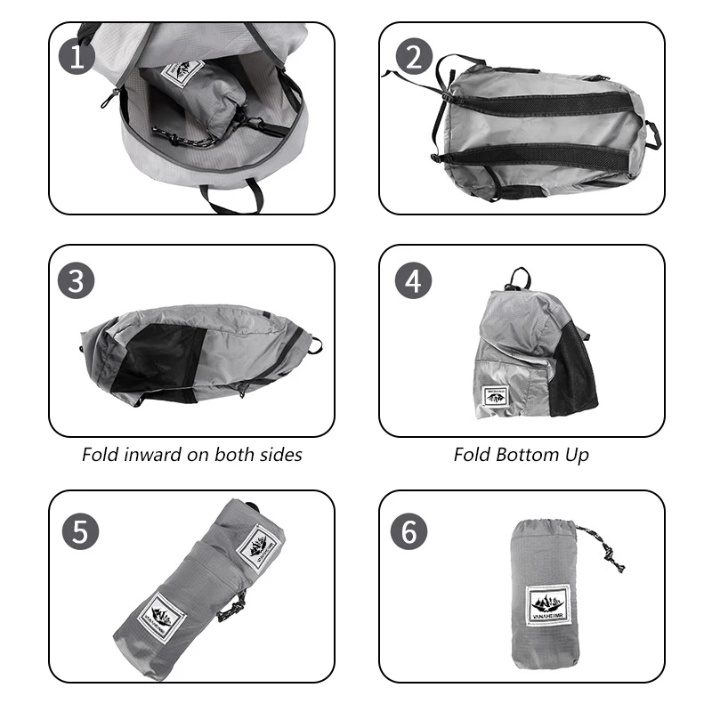 20L Foldable Backpack 4