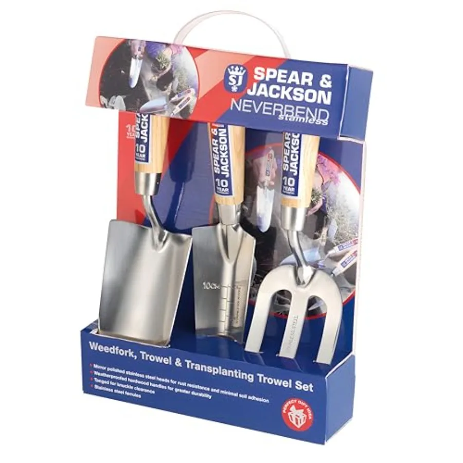 3056GS Neverbend Stainl 3 Piece Gift Set