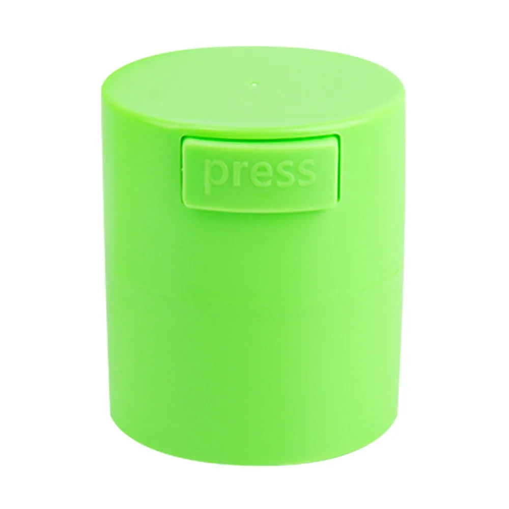 Plastic Eyelash Glue Storage Tank Extension Tool Display Box Eyelash Sealed Storage Jar Individual High Capacity