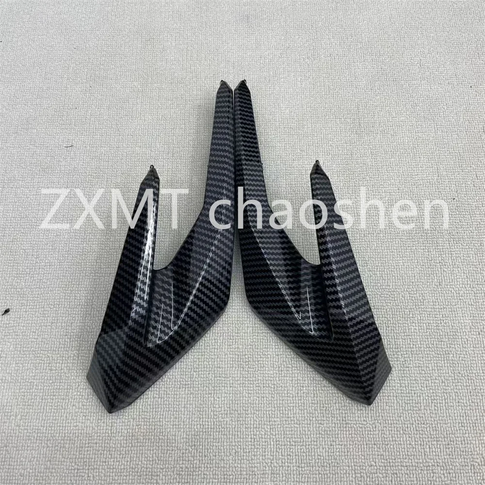 ABS motorcycle fairings are suitable for ZX500 large packages and small items in 2024 and 2025 carbon fiber paint