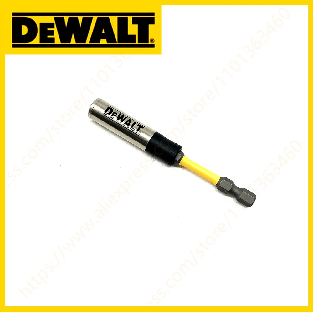 DEWALT FlexTorq Magnetic Bit Holder Impact Ready Screwlock System Impact Drill Driver Power Tool Accessoriess DWA3THLDMI