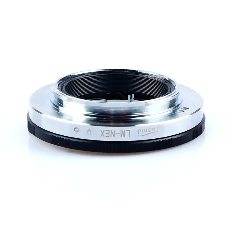 LM-NEX Macro Focusing Adapter For Leica M Lens to Sony E Mount Camera NEX-5 NEX-7 A7 A9 A5000 A6000 A6500