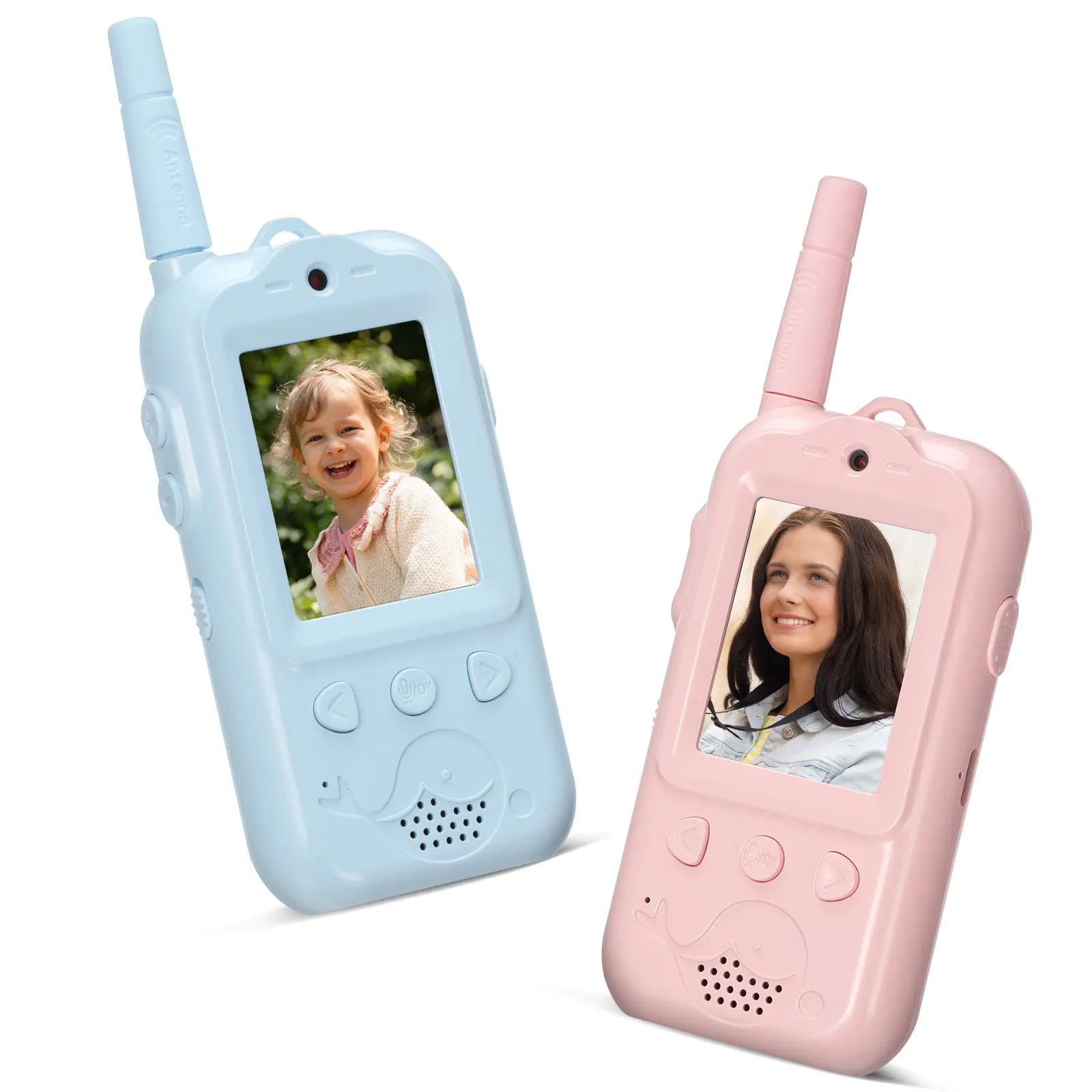 2-pcs-children-talkie-role-set-outdoor-kids-interactive-halloween-christmas-new-year-kid-phone-for-girls-video