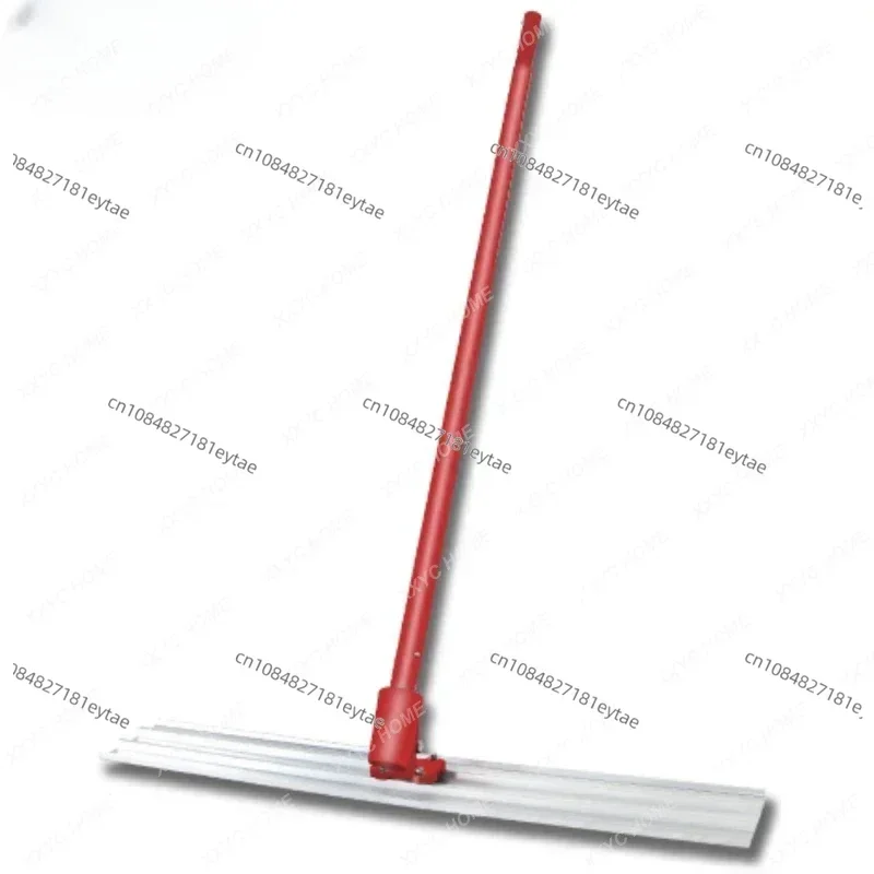 Lithium-ion concrete large trowel cement smoothing electric road leveling slurry scraper vibrating light scraping ruler