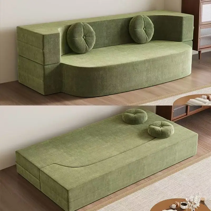 #Modular Compressed Foldable All-in-One Multi-Purpose Sofa Bed, Single Sofa Bed for Small Apartment Bedrooms and Living Rooms