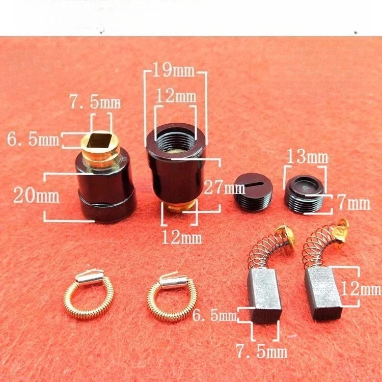 for Delixi South One Wei Da Yi Dongcheng Lithium Battery Hammer Drill Impact Drill Brushless Switch 6-Wire