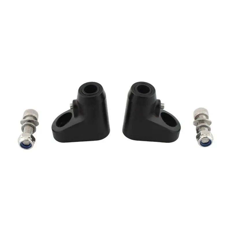 2X For Triumph T100 T120 STREET Twin Thruxton Bobber Turn Signal Light Running Indicator Lights Signal Bracket-N25R