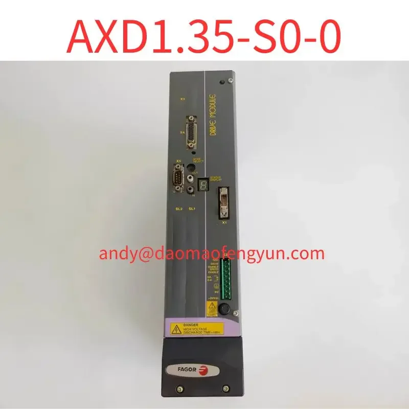 Second-hand  original Server AXD1.35-S0-0