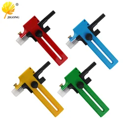 1Piece Rotary Compass Circle Cutter Double-stage Adjustable Paper Cardboard Rubber Vinyl Leather Art Craft Tool