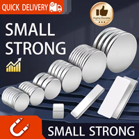 Super Powerful Magnets Strong Disc Magnets for Fridge, DIY, Building, Scientific, Craft, Education, 5x2 6x2 5x3 6x3