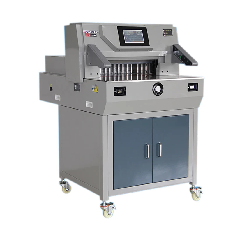 

Electric 500V9 Paper Trimmer Guillotine Paper Cutter Machine
