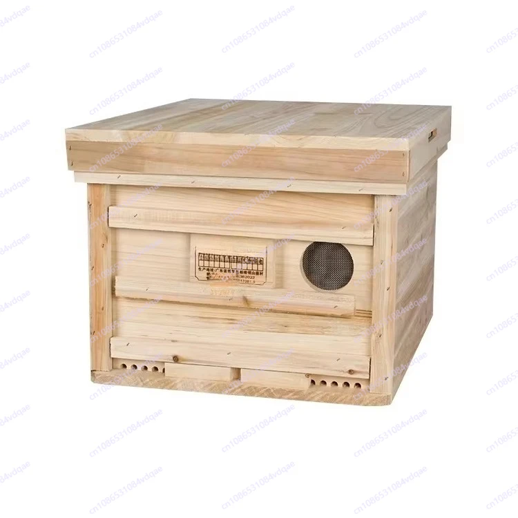 High Multi-Functional Beehive Tool Set Assembled Breeding King Box Beekeeping Appliances Hundred Thousand Farm