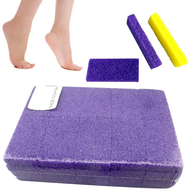 10/20 pièces pied flotteur pied exfoliant Pu pierre ponce exfoliant peau dure élimination pédicure épurateur professionnel outil de soin des pieds