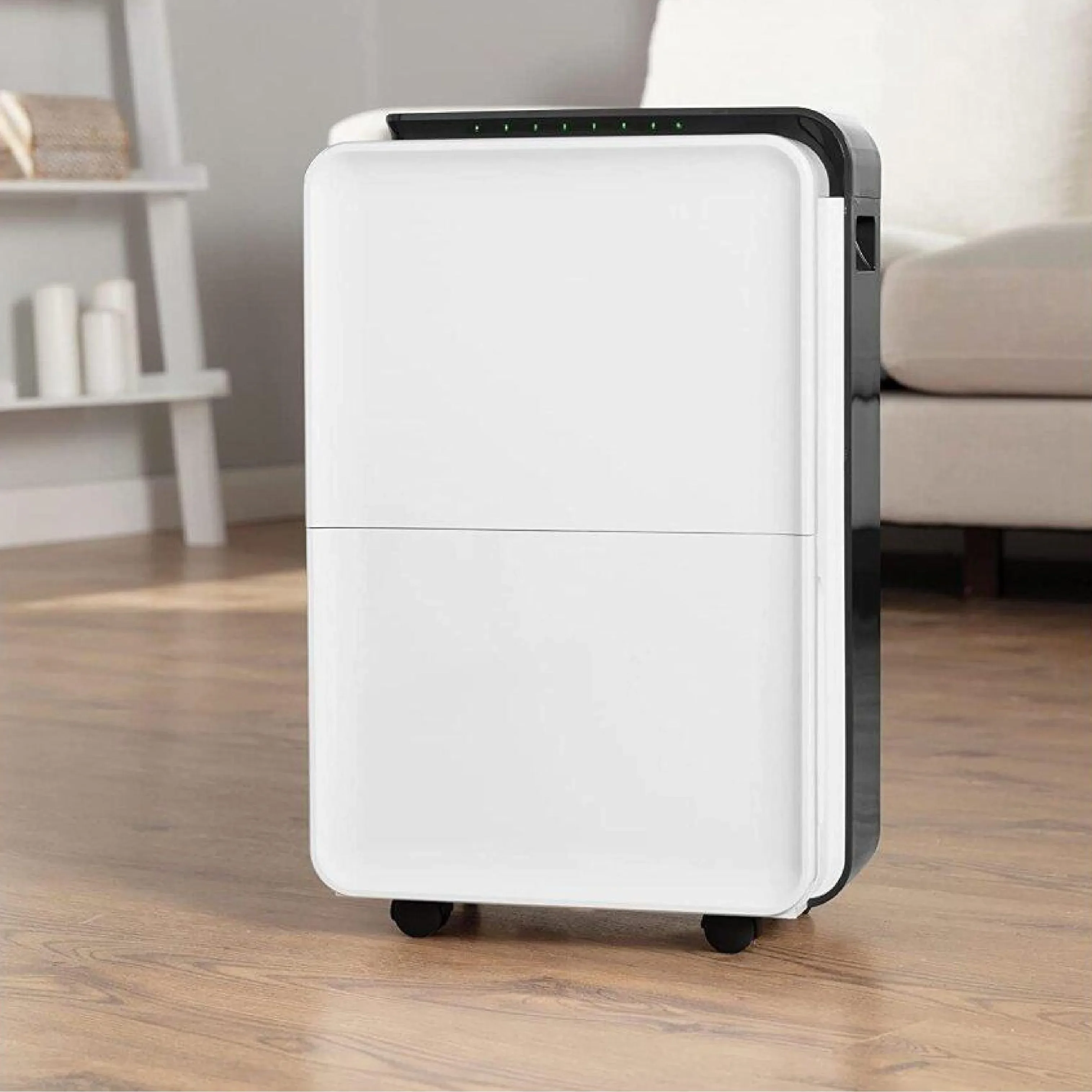 30L  Wifi Dehumidifier Home Desiccant Dehumidifier With Air Purifier