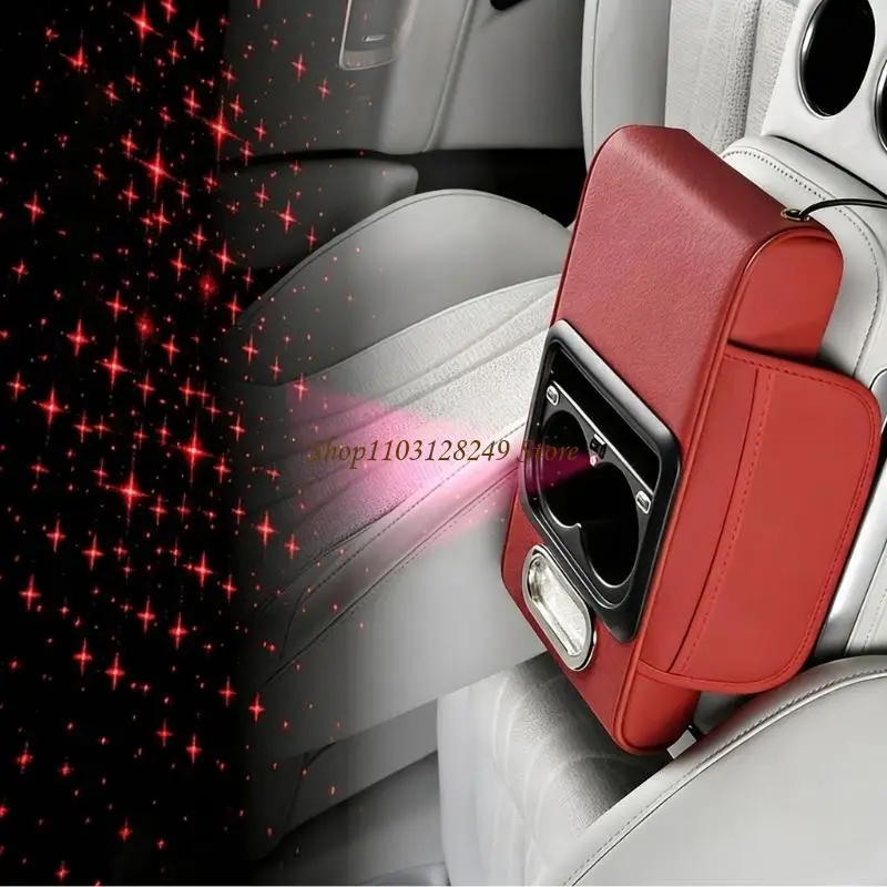 N5KD Comfort Oriented Driving Armrest Mat Including Quick Spots And LED Displays