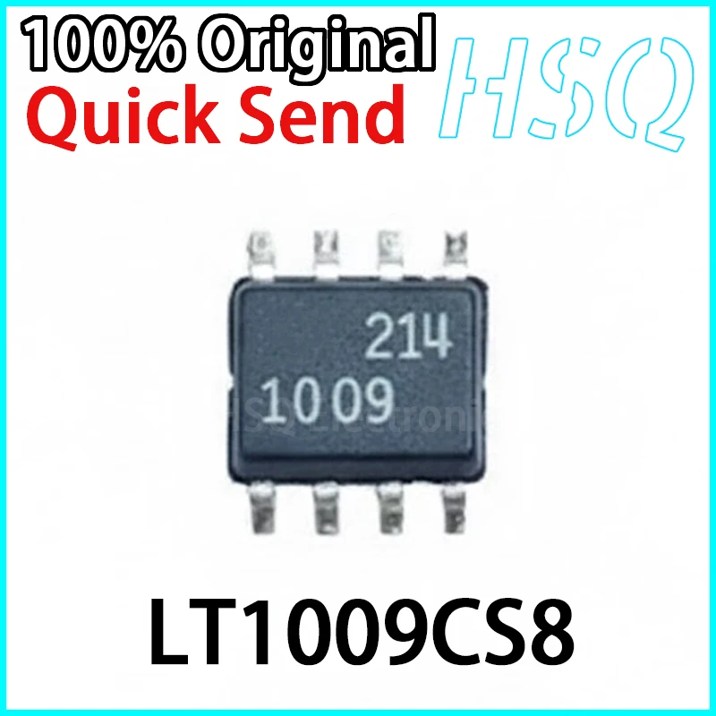 1PCS New LT1009CS8 LT1009IS8 1009 SOP8 Precision 2.5V Voltage Reference Chip in Stock