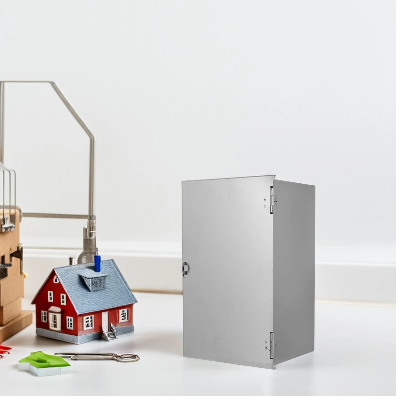 

Waterproof Outlet Box Stainless Steel Ip45 Weatherproof Lockable Outdoor Electrical Enclosure For Parks Schools Factories Power