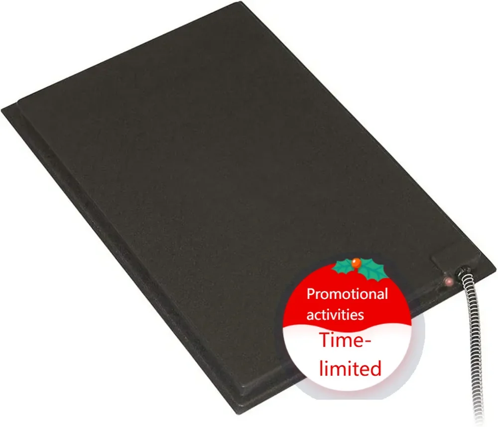 

Хит продаж: Нагреваемый коврик для животных 100 Вт с флисовым покрытием и защитой от перегрызания шнура, 24x29 дюймов, для собак и кошек, для использования в помещении и на улице, 2 штуки в упаковке