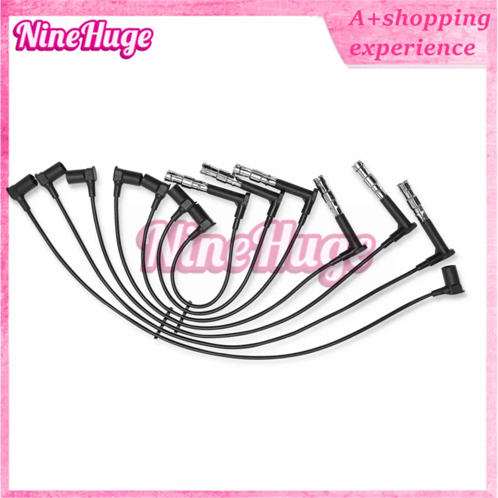 For Mercedes W124 W140 R129 300SL 300E 300SE 300SEL S320 300TE 1988-1993 Ignition Spark Plug Wire