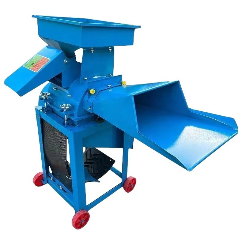 Multifunctional Feed Processing Machine for Grinding Silage Straw Animal Feed and Crushing Corn Animal Feed