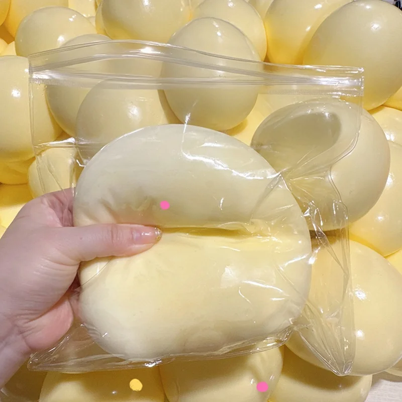 Stress Relief Large Squishy Ball Soft Anti-Anxiety ADHD Sensory Fidget Toy Durable Washable Squeeze Toys Stress Ball for Adults