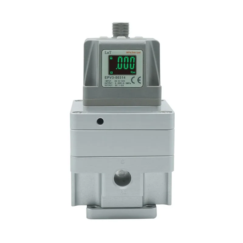 SMC Electronic Pneumatic Regulator 0.9 Mpa Pneumatic E/p Regulator Proportional Valve Electric Proportional Valve