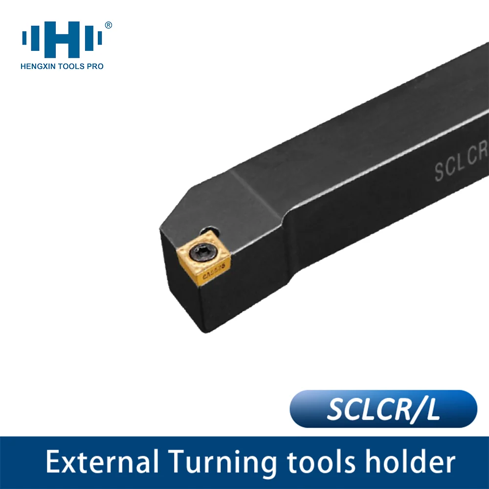 

HENGXIN External Turning Tools Holder SCLCR SCLCL carbide inserts metalworking Lathe CNC tools ccmt