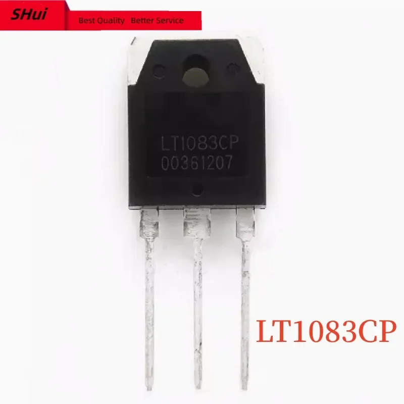 

5PCS LT1083CP LT1083 LT1084CKK LT1084CP LT1084CP-5 LT1084CP-12 TO-247 Heavy Current Regulator