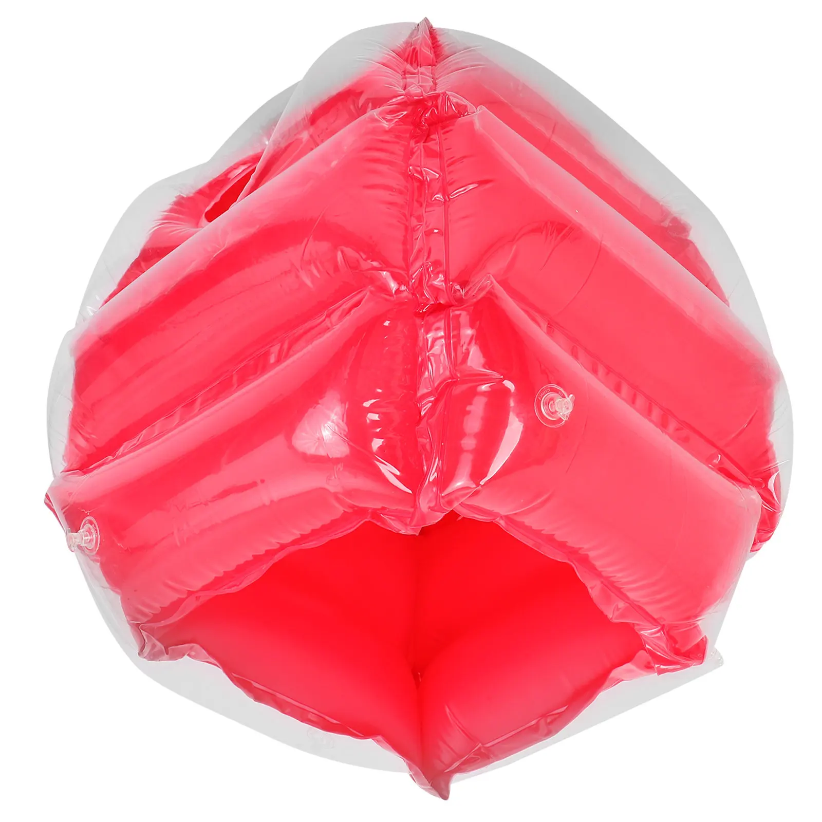 

Надувной ПВХ-шар для бампербола, красный, для игр на открытом воздухе, спортивный, для тренировок, развлечений и игр