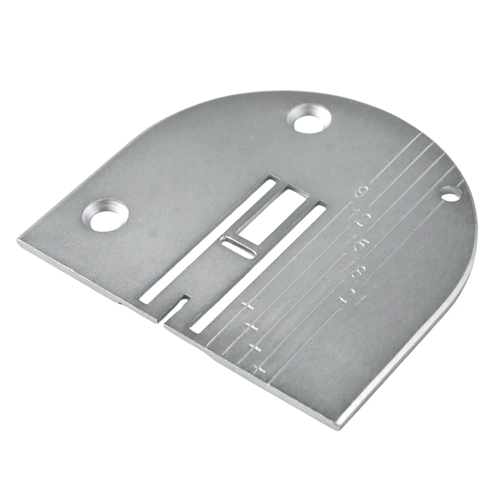 80040902 Throat Needle Plate Fit Veritas, 8014/25, 8014/35, 8014/38, 8014/39 Zigzag Sewing Machine Parts