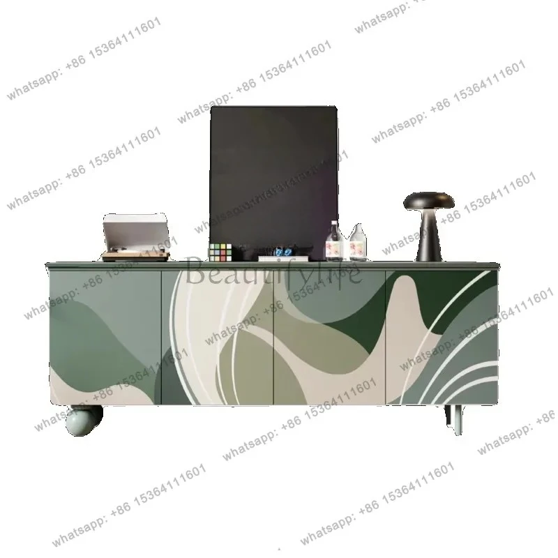 Living Room Standing Cabinets Kichen Handles Luxury Office Craft Wood Storage Cabinet Slaapkamerkasten Furniture Bedroom
