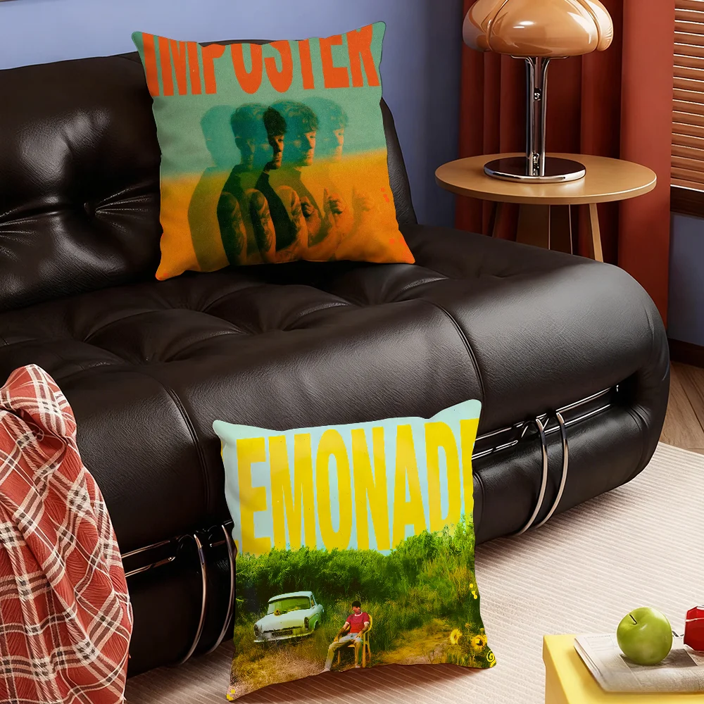 Funda de almohada Singer L-Louis T-Tomlinson-S How Did I Get Here, decoración para dormitorio, sofá, sala de estar, respaldo, cojín cuadrado, para la siesta