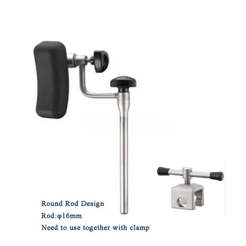 table medical shoulder and waist support frame SS304 stainless steel material, load-bearing 10kg
